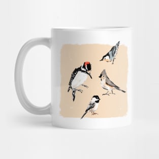 Backyard Birds Mug